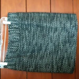 Ann Taylor washable wool-blend skirt